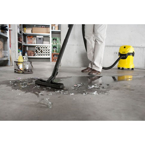 Aspirator Karcher WD 3 1.629-800.0, cu sac, multifunctional, aspirare uscata si umeda, 17 l, 1000 W