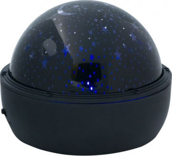 Proiector rotativ cu stele LED