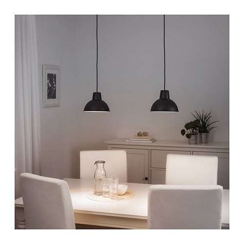 Lustra neagra, 19 cm