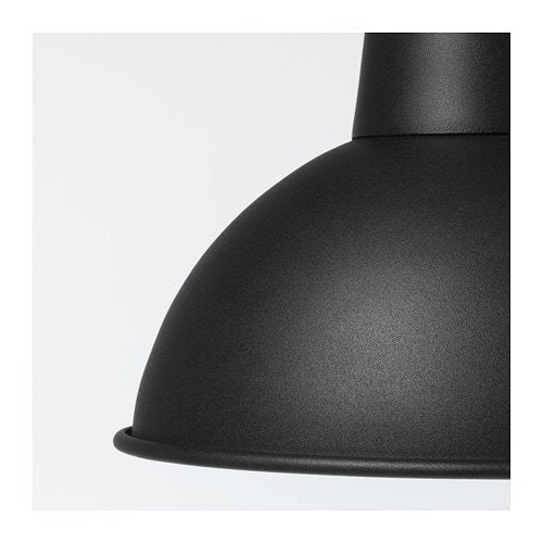 Lustra neagra, 19 cm