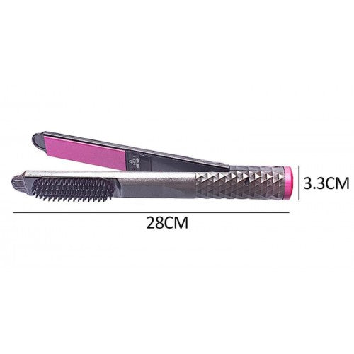 Placa electrica pentru par ondulat sau drept, Dry Wet 3 in 1