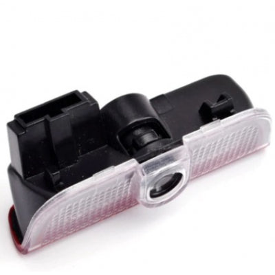 Set 2 holograme LED cu logo pentru portiere