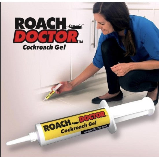 Set 3 x Insecticid tip seringa, solutie antigandaci RoachDoctor