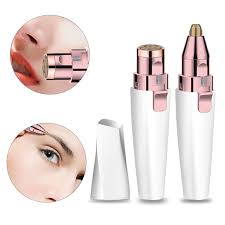 Epilator facial reincarcabil cu 2 capete