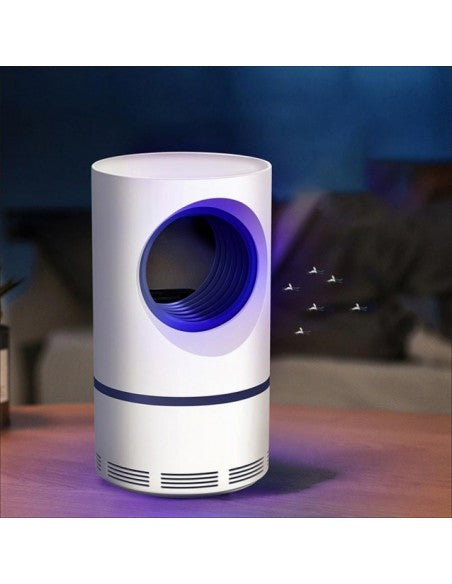 Set 2 x aparat antiinsecte cu lampa UV si aspiratie, Mosquito Killer
