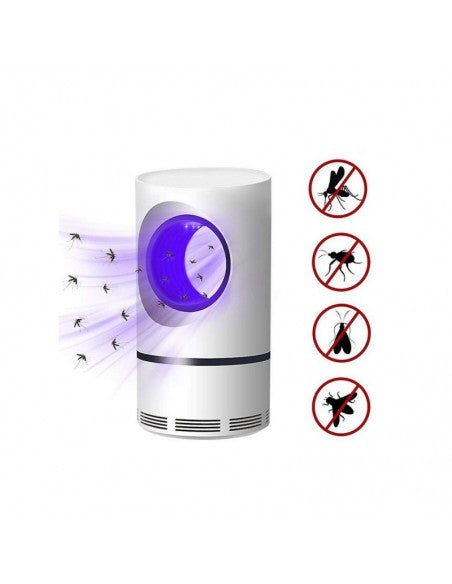 Set 2 x aparat antiinsecte cu lampa UV si aspiratie, Mosquito Killer
