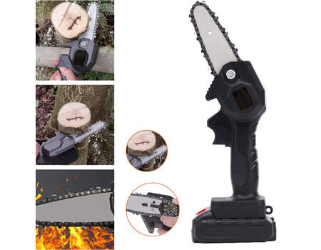 Mini Fierastrau Electric Cu Acumulator