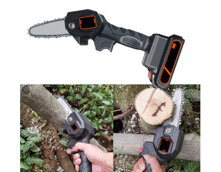 Mini Fierastrau Electric Cu Acumulator