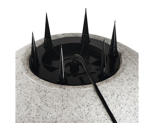 Corp iluminat decorativ Stono, E27, tip sfera, D 20 cm, IP 65