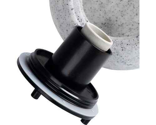 Corp iluminat decorativ Stono, E27, tip sfera, D 20 cm, IP 65