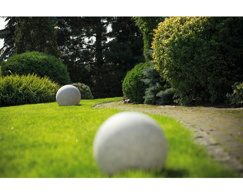 Corp iluminat decorativ Stono, E27, tip sfera, D 20 cm, IP 65