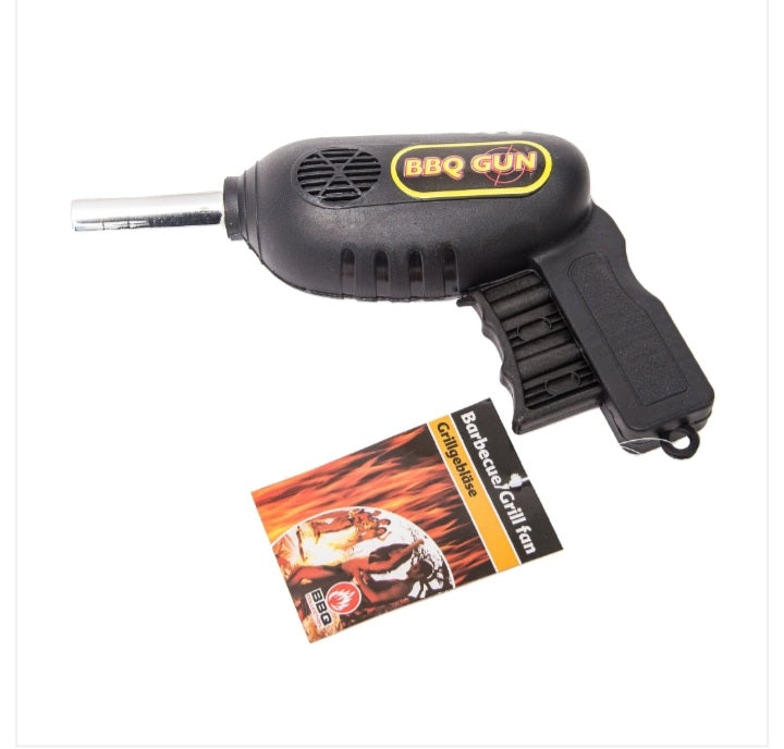 Suflanta manuala pentru gratar tip pistol