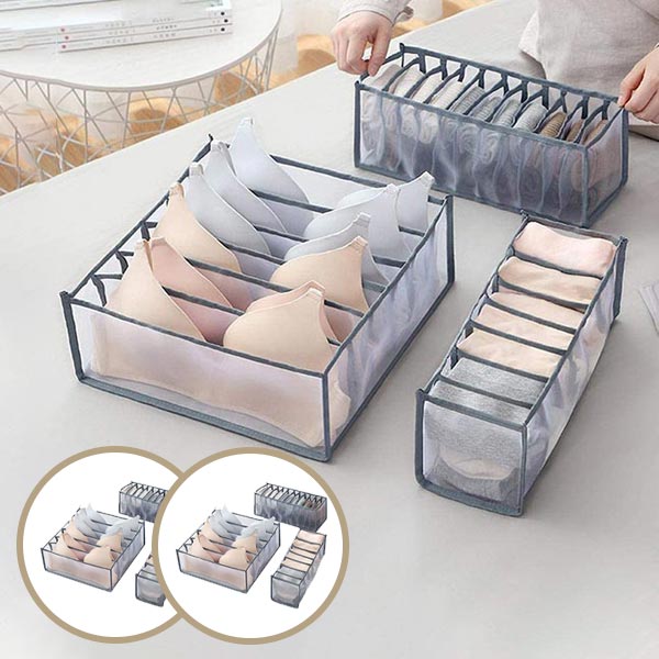 1+1 CADOU Set 3 Organizatoare pentru Garderoba