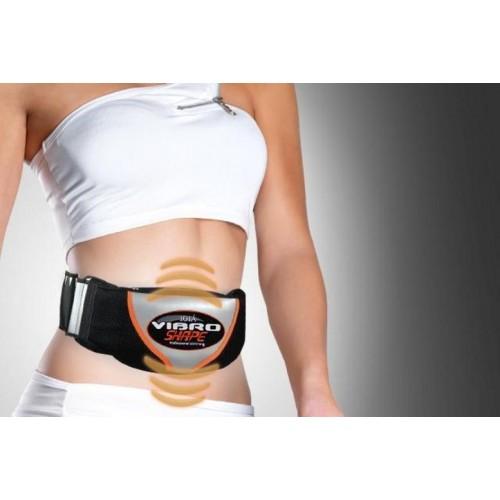 Centura Vibro Shape 2 in 1 pentru slabit cu efect sauna si masajÂ