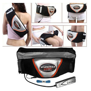 Centura Vibro Shape 2 in 1 pentru slabit cu efect sauna si masajÂ