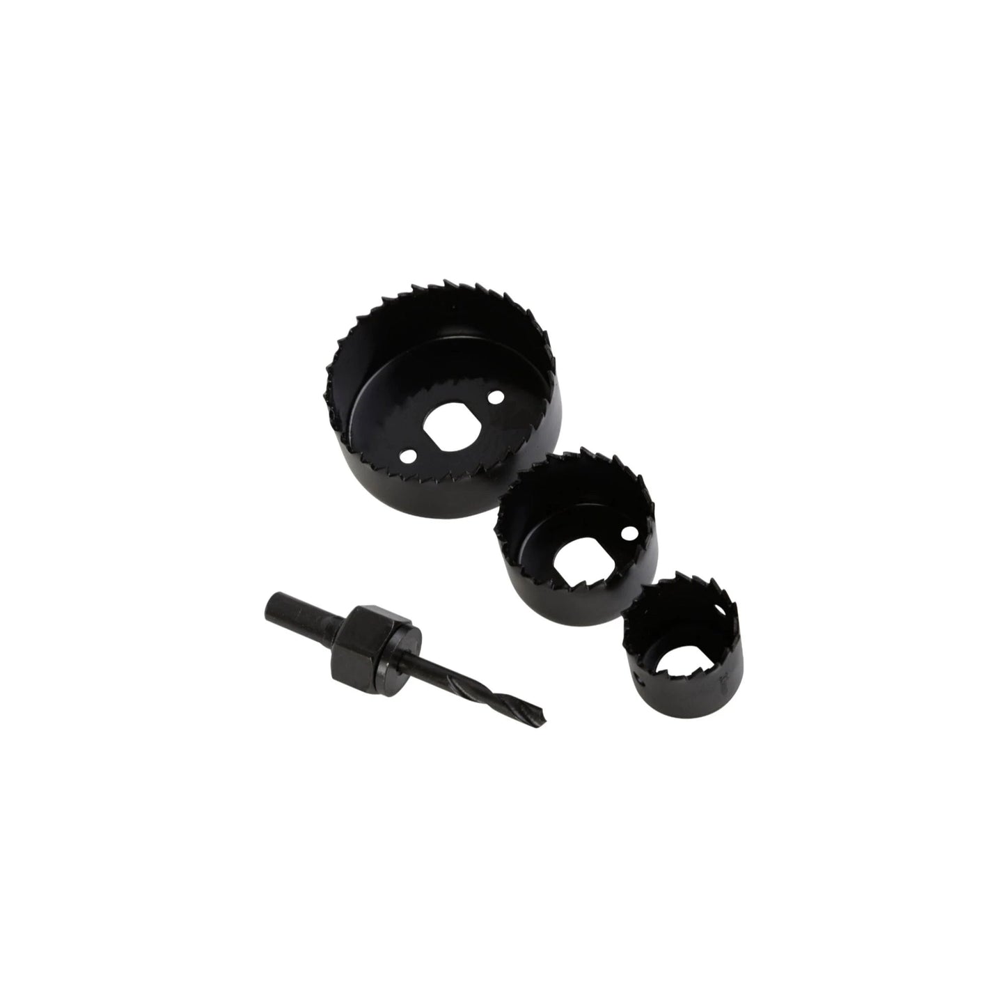 Freze gaurit, otel – carbon (set 3 buc)