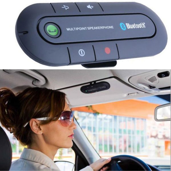 Car Kit Auto Difuzor Bluetooth handsfree pentru parasolar auto