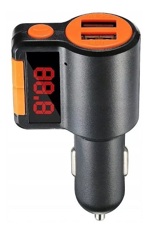 Car Kit Bluetooth, Modulator FM, Dual USB, Micro SD, USB charger, Handsfree