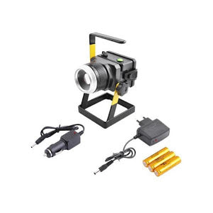 Proiector LED Cree-T6 100W cu acumulator si suport, BL2144T
