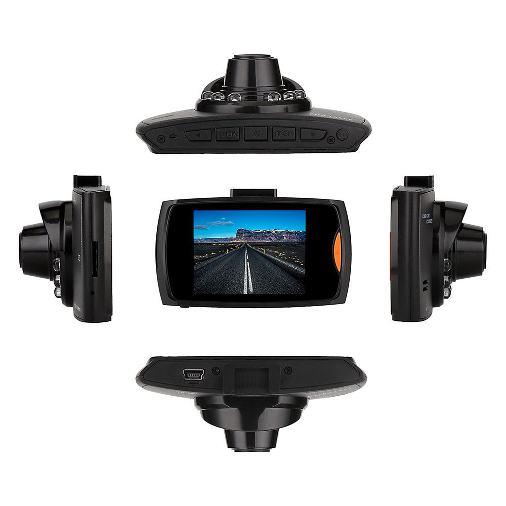 Camera video auto, Full HD 1080P, DVR LCD 2.4 inch, Night Vision G-Sensor