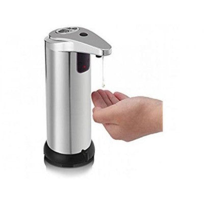 Dozator din inox de sapun cu senzor infrarosu