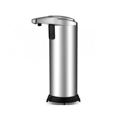 Dozator din inox de sapun cu senzor infrarosu