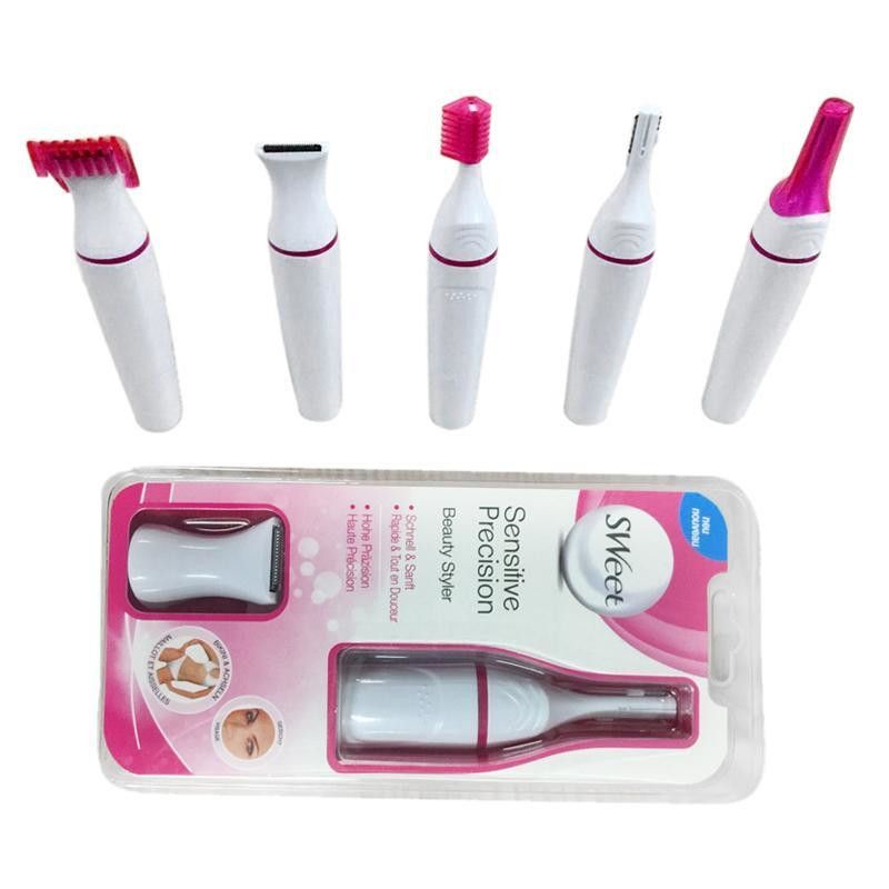 Epilator facial multifunctional Sweet 5 in 1