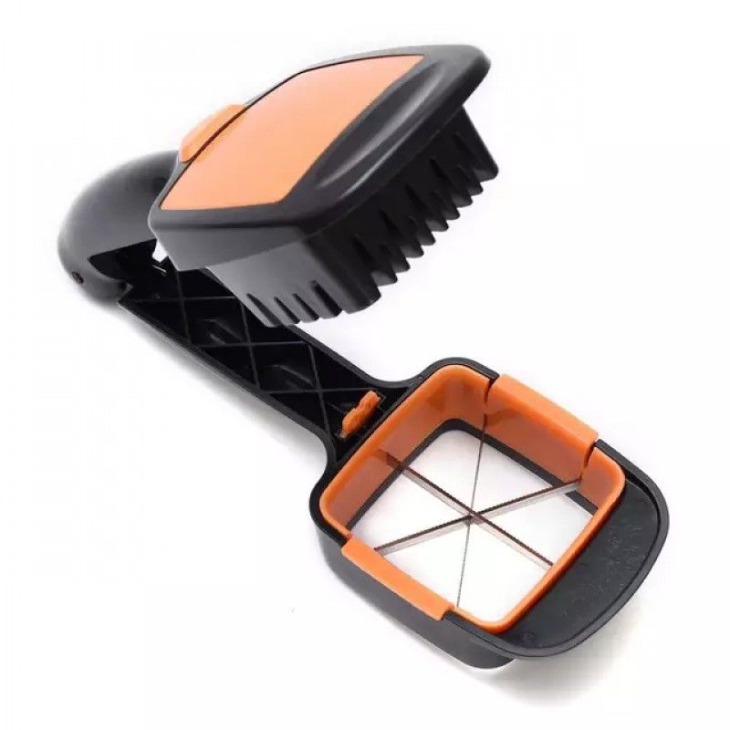 Feliator de fructe si legume, Quick Nicer Dicer, face cubulete si marunteste