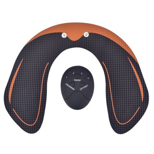 Aparat de fitness cu EMS, electrostimulare musculara, special pentru muschii fesieri