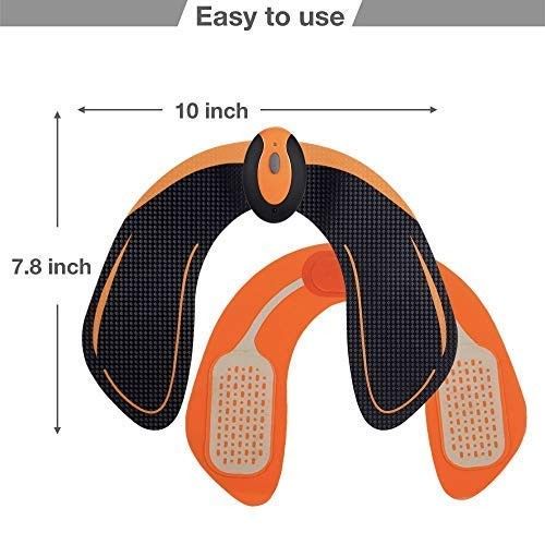 Aparat de fitness cu EMS, electrostimulare musculara, special pentru muschii fesieri