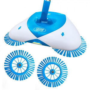 Matura rotativa Hurricane Spin cu rezervor de praf inclus