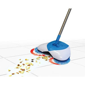 Matura rotativa Hurricane Spin cu rezervor de praf inclus