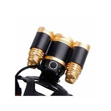 Lanterna frontala MRG 5, cu 5 led Cree, zoom, waterproof