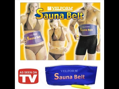 Centura de slabit prin efectul de sauna, transpiri si elimin apa in exces