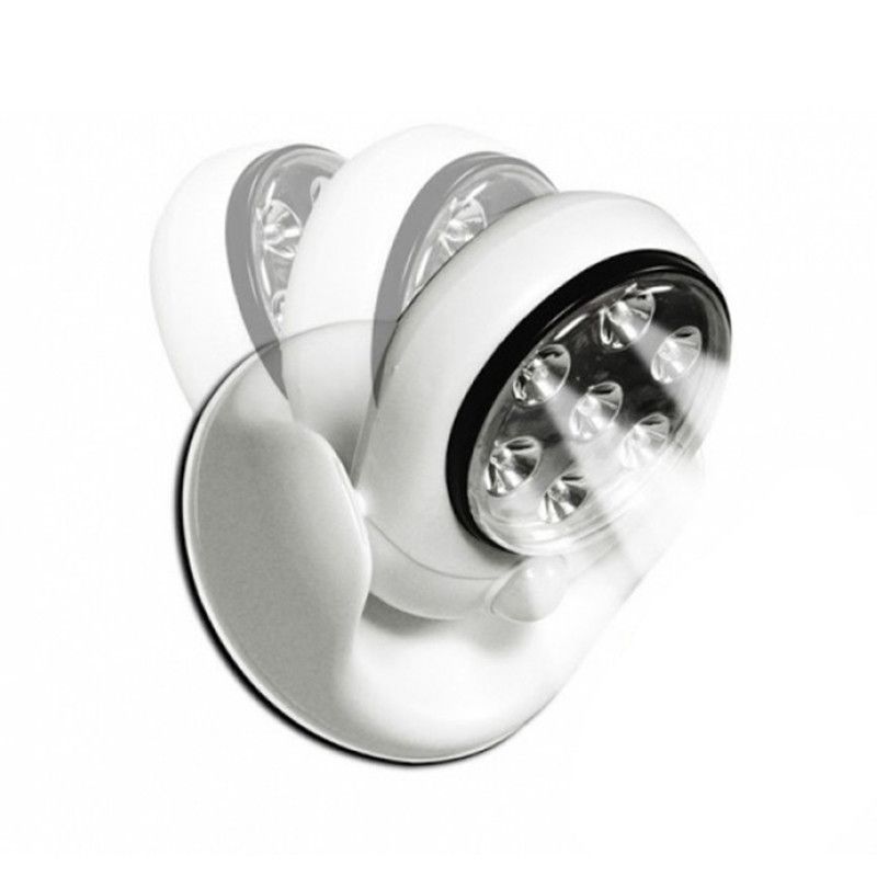 Proiector led fara fir, lampa Light Angel cu 7 led-uri