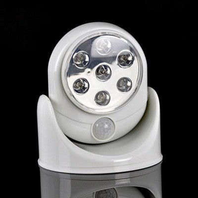 Proiector led fara fir, lampa Light Angel cu 7 led-uri
