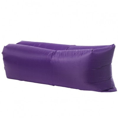 Saltea gonflabila LazyBag, albastra 240x70cm