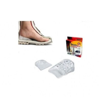 Set 2 branturi inaltatoare din silicon pentru pantofi, B-tall