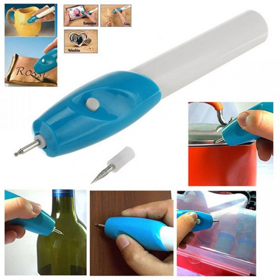 Creion pentru gravat, pentru lemna, plastic sau metal