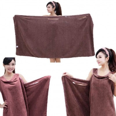 Halat de baie stil prosop, model unisex, diverse culori
