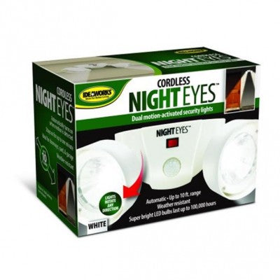Night Eyes, becuri cu Led si senzor, fara fir