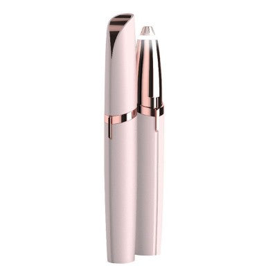 Mini epilator Flawless pentru sprancene, cu lumina Led