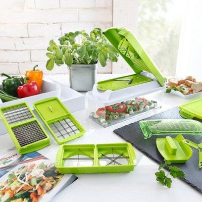 Razatoare multifunctionala Nicer Dicer, decojeste, marunteste, feliaza, face cuburi
