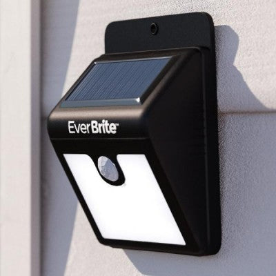 Lampa LED cu incarcare solara si senzor de miscare EverBrite