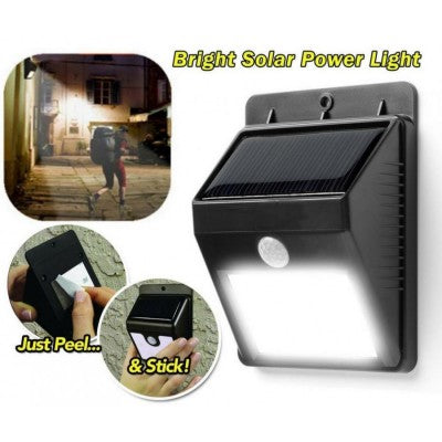 Lampa LED cu incarcare solara si senzor de miscare EverBrite
