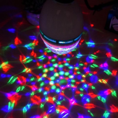 Bec Rotativ Multicolor cu LED