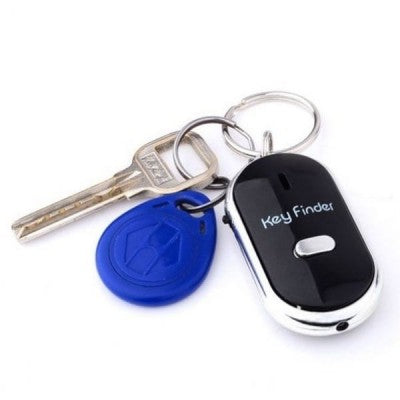 Breloc localizator de chei prin fluierat