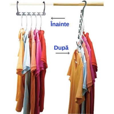 Set 1+1 Suport organizator pentru 40 de umerase