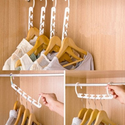 Set 1+1 Suport organizator pentru 40 de umerase