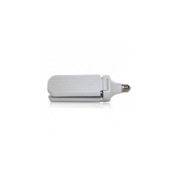 Lampa LED cu 3 brate mobile ajustabile, E27 6500K 45W, Alb Rece